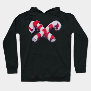 Christmas Candy Cane Hoodie